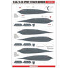 Modelcollect UA72206 USAF B-2A Spirit Stealth Bomber with Mop GBU-57
