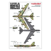 Modelcollect UA72210 1/72 B-52G Early Type In Linebacker II Vietnam War 1967-1972
