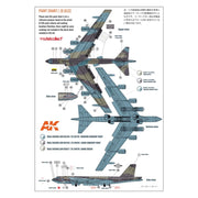 Modelcollect UA72212 USAF B-52G Stratofortress strategic Bomber