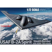 Modelcollect UA72214 1/72 USAF B-2A Spirit Stealth Bomber With AGM-158 Missile