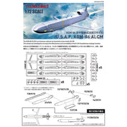 Modelcollect UA72224 U.S. AGM-86 air-launched cruise missile (ALCM) Set