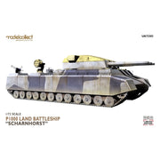 Modelcollect UA72303 German WWII P.1000 ratte scharnhorst,1945