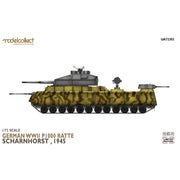 Modelcollect 72303 1/72 German P.1000 Ratte Scharnhorst,1945 Plastic Model Kit