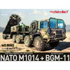 Modelcollect UA72340 1/72 NATO M1014 MAN Tractor And BGM-109G Ground Launched Cruise Missile