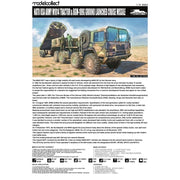 Modelcollect UA72340 Nato M1014 MAN Tractor & BGM-109G Ground Launched