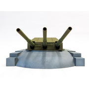 Modelcollect UA72344 Austratt fort coastal artillery site triple 28cm t