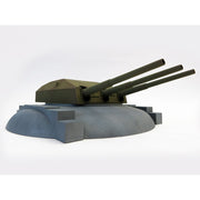 Modelcollect UA72344 Austratt fort coastal artillery site triple 28cm t