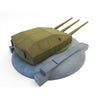 Modelcollect UA72344 Austratt fort coastal artillery site triple 28cm t