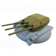 Modelcollect UA72344 Austratt fort coastal artillery site triple 28cm t