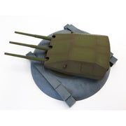 Modelcollect UA72344 Austratt fort coastal artillery site triple 28cm t