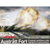 Modelcollect UA72344 1/72 Austratt Fort Coastal Artillery Site Triple 28cm Turret Caesar