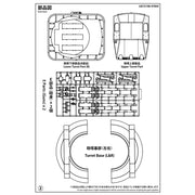 Modelcollect UA72344 Austratt fort coastal artillery site triple 28cm t