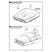 Modelcollect UA72344 Austratt fort coastal artillery site triple 28cm t