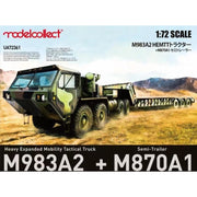 Modelcollect UA72361 1/72 USA M983A2 Hemtt Tractor and M870A1 Semi-Trailer
