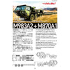 Modelcollect UA72361 1/72 USA M983A2 HEMTT Tractor & M870A1 Semi-traile