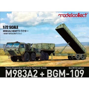 Modelcollect UA72362 1/72 Heavy Expanded Mobility Tactical Truck M983A2 and BGM-109