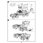 Modelcollect UA72362 1/72 Heavy Expanded Mobility Tactical Truck M983A2