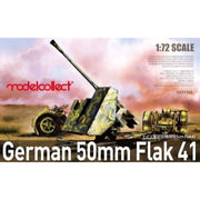 Modelcollect UA72366 1/72 German WWII 50mm FLAK 41 Anti-Aircraft Gun