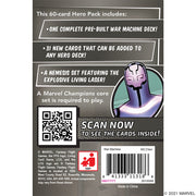 Marvel Champions War Machine Hero Pack LCG Living Card Games