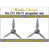 Metallic Details 14419 1/144 Heinkel He-111H VS-11 Propeller Set Detail Set