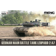 Meng 72-002 1/72 German Main Battle Tank Leopard 2 A7