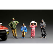 Meng HS-001 1/35 Middle Easterners in Street