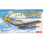 Meng LS-009 1/48 North American P-51D Mustang Yellow Nose