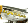 Meng LS-009 1/48 North American P-51D Mustang Yellow Nose