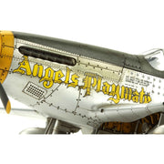 Meng LS-009 1/48 North American P-51D Mustang Yellow Nose
