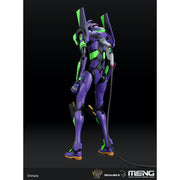 Meng MECHA-001LM Multipurpose Humanoid Decisive Weapon Artificial Human Evangelion Test Type-01 Ver.1.5 Multi-Colour Edition