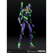 Meng MECHA-001LM Multipurpose Humanoid Decisive Weapon Artificial Human Evangelion Test Type-01 Ver.1.5 Multi-Colour Edition
