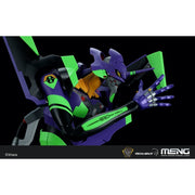 Meng MECHA-001LM Multipurpose Humanoid Decisive Weapon Artificial Human Evangelion Test Type-01 Ver.1.5 Multi-Colour Edition