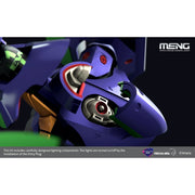 Meng MECHA-001L Multipurpose Humanoid Decisive Weapon Artificial Human Evangelion Unit-01 Pre-Coloured Edition