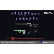 Meng MECHA-001L Multipurpose Humanoid Decisive Weapon Artificial Human Evangelion Unit-01 Pre-Coloured Edition