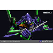 Meng MECHA-001L Multipurpose Humanoid Decisive Weapon Artificial Human Evangelion Unit-01 Pre-Coloured Edition
