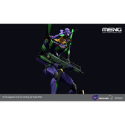 Meng MECHA-001L Multipurpose Humanoid Decisive Weapon Artificial Human Evangelion Unit-01 Pre-Coloured Edition