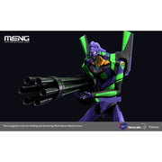 Meng MECHA-001L Multipurpose Humanoid Decisive Weapon Artificial Human Evangelion Unit-01 Pre-Coloured Edition