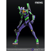 Meng MECHA-001L Multipurpose Humanoid Decisive Weapon Artificial Human Evangelion Unit-01 Pre-Coloured Edition