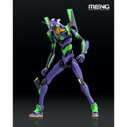 Meng MECHA-001L Multipurpose Humanoid Decisive Weapon Artificial Human Evangelion Unit-01 Pre-Coloured Edition
