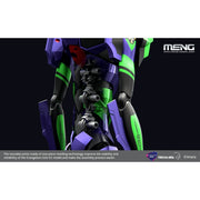 Meng MECHA-001L Multipurpose Humanoid Decisive Weapon Artificial Human Evangelion Unit-01 Pre-Coloured Edition