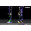 Meng MECHA-001L Multipurpose Humanoid Decisive Weapon Artificial Human Evangelion Unit-01 Pre-Coloured Edition