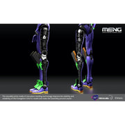 Meng MECHA-001L Multipurpose Humanoid Decisive Weapon Artificial Human Evangelion Unit-01 Pre-Coloured Edition