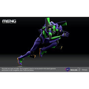 Meng MECHA-001L Multipurpose Humanoid Decisive Weapon Artificial Human Evangelion Unit-01 Pre-Coloured Edition