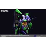 Meng MECHA-001L Multipurpose Humanoid Decisive Weapon Artificial Human Evangelion Unit-01 Pre-Coloured Edition