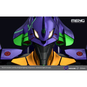 Meng MECHA-001L Multipurpose Humanoid Decisive Weapon Artificial Human Evangelion Unit-01 Pre-Coloured Edition