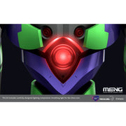 Meng MECHA-001L Multipurpose Humanoid Decisive Weapon Artificial Human Evangelion Unit-01 Pre-Coloured Edition