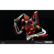 Meng MECHA-002L Multipurpose Humanoid Decisive Weapon Artificial Human Evangelion Unit-02 Pre-Coloured Edition
