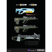 Meng MECHA-002L Multipurpose Humanoid Decisive Weapon Artificial Human Evangelion Unit-02 Pre-Coloured Edition