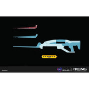 Meng MECHA-002L Multipurpose Humanoid Decisive Weapon Artificial Human Evangelion Unit-02 Pre-Coloured Edition