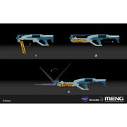 Meng MECHA-002L Multipurpose Humanoid Decisive Weapon Artificial Human Evangelion Unit-02 Pre-Coloured Edition